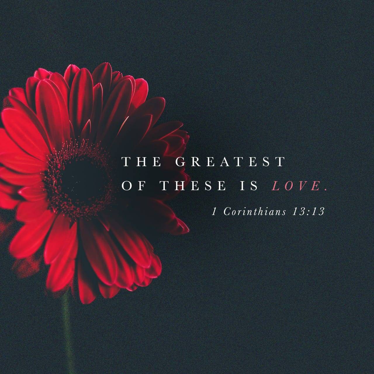 1 Corinthians 13:13
