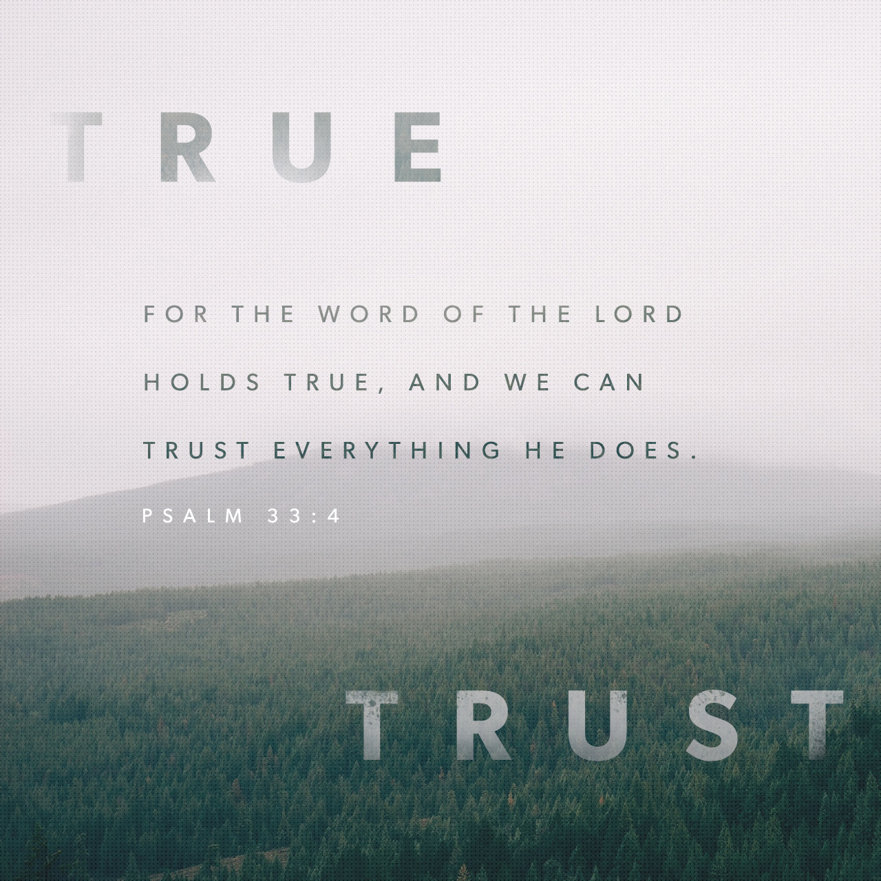Psalm 33:4