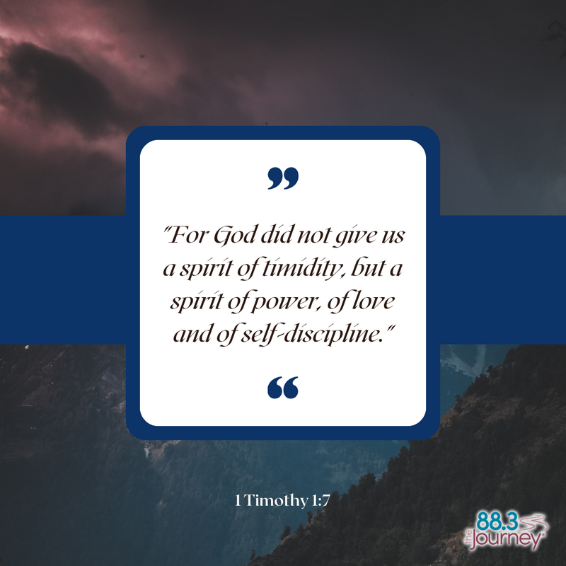 1 Timothy 1:7