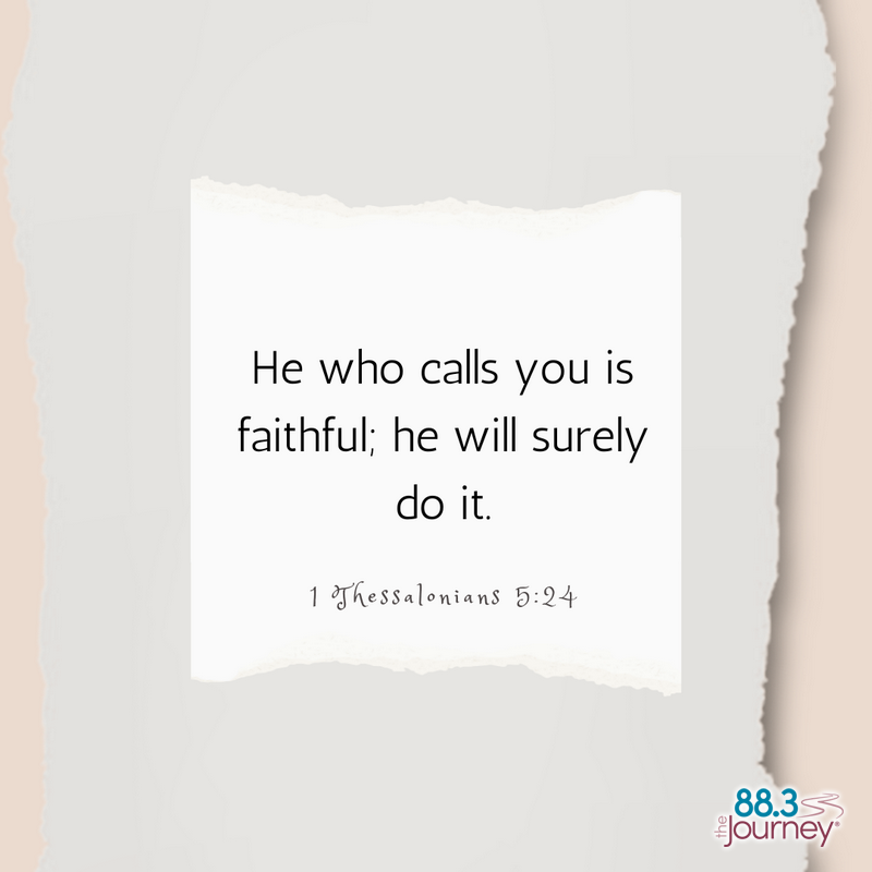 1 Thessalonians 5:24