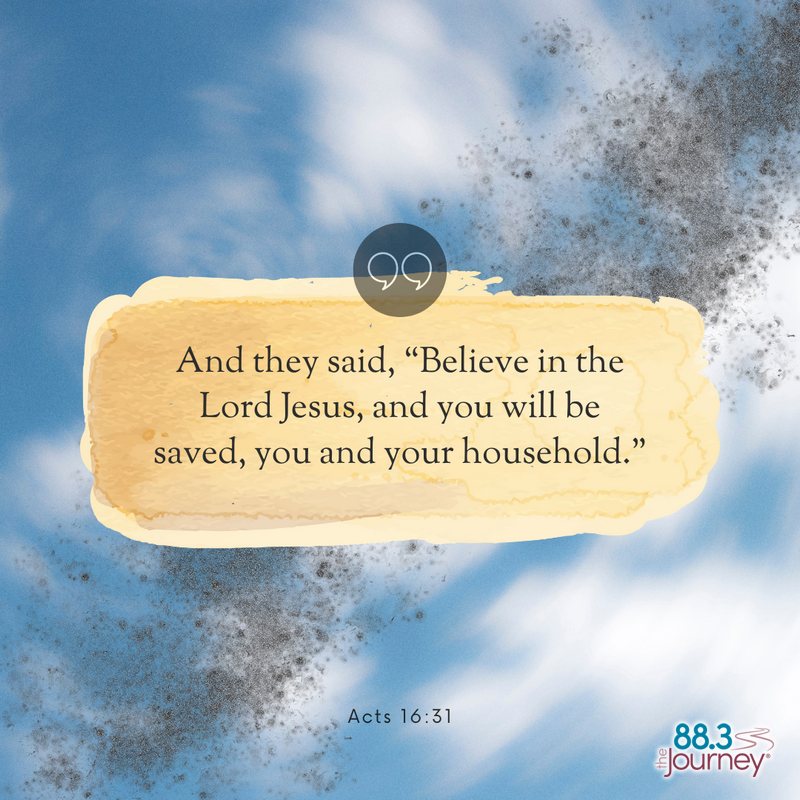 Acts 16:31