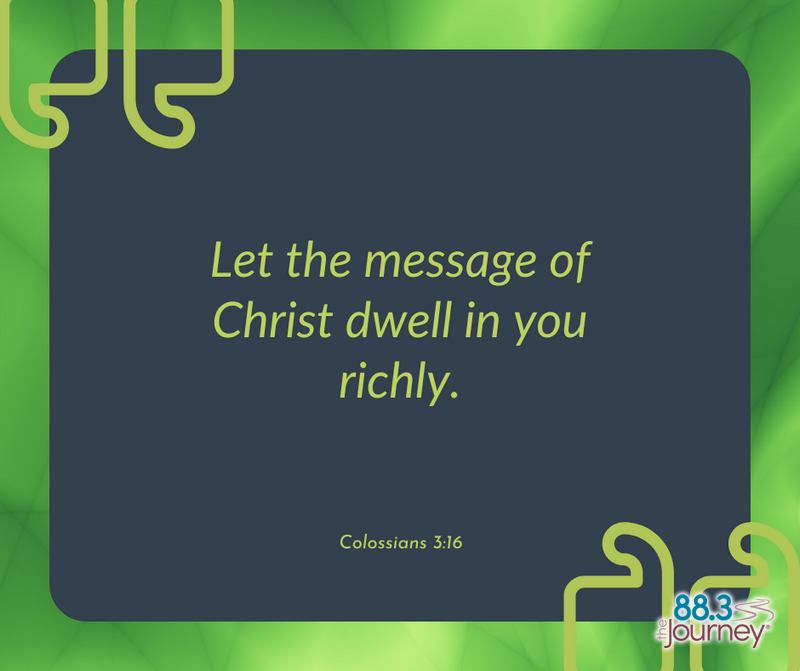 Colossians 3:16
