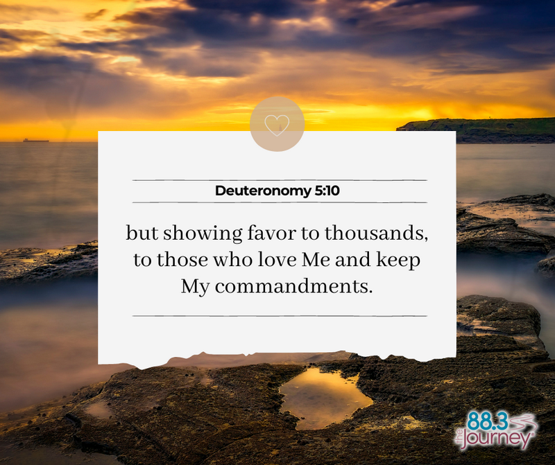 Deuteronomy 5:10