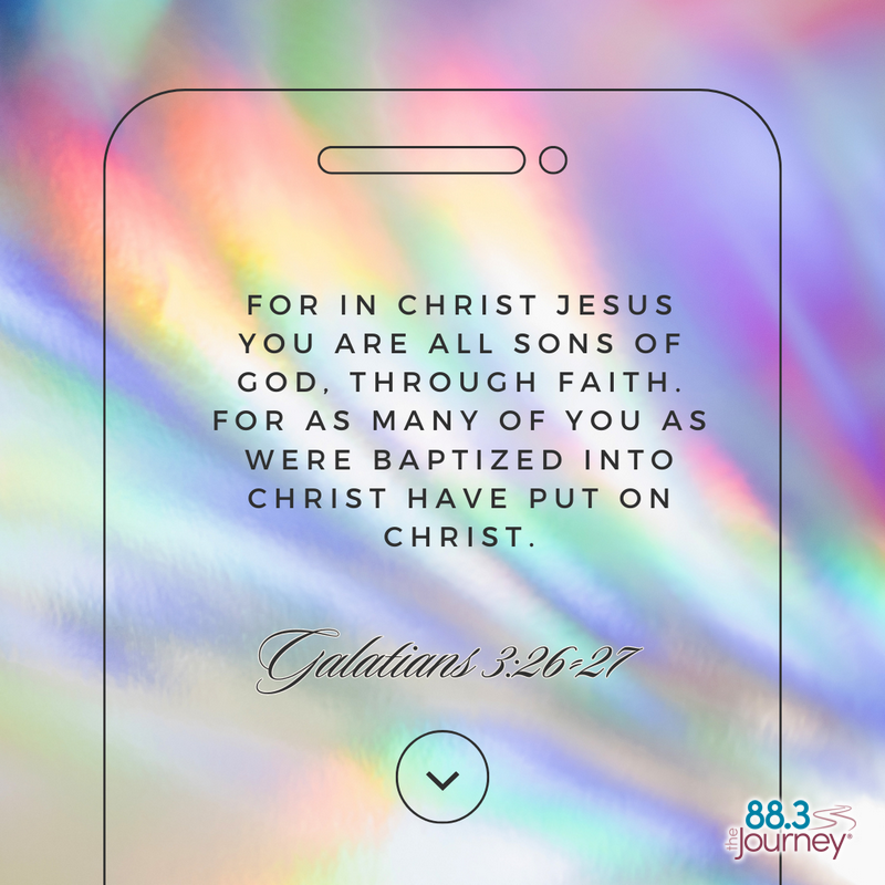 Galatians 3:26-27