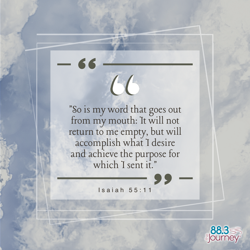 Isaiah 55:11