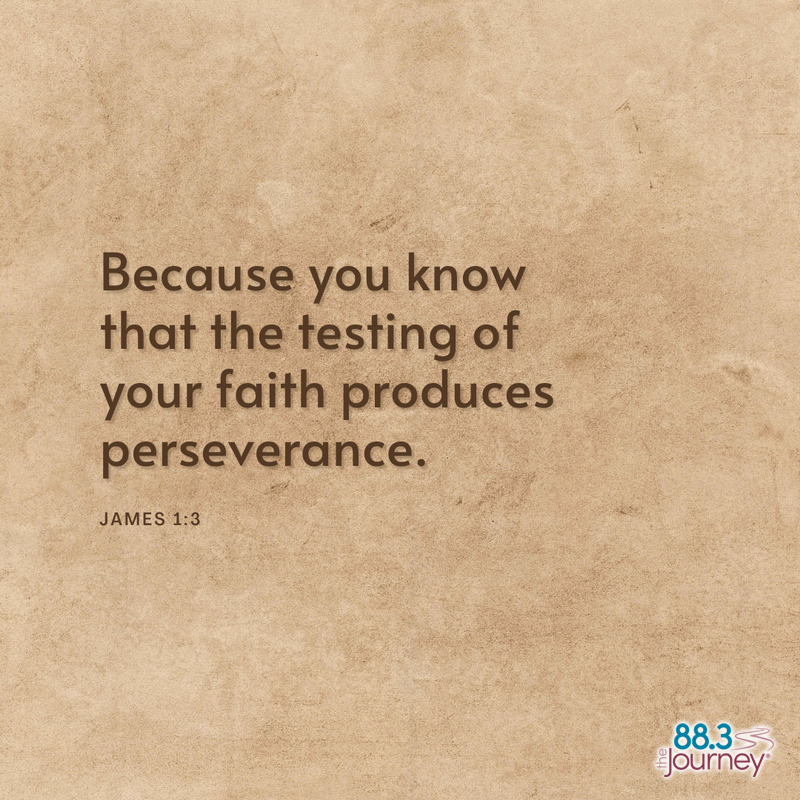 James 1:3