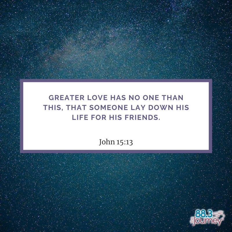John 15:13