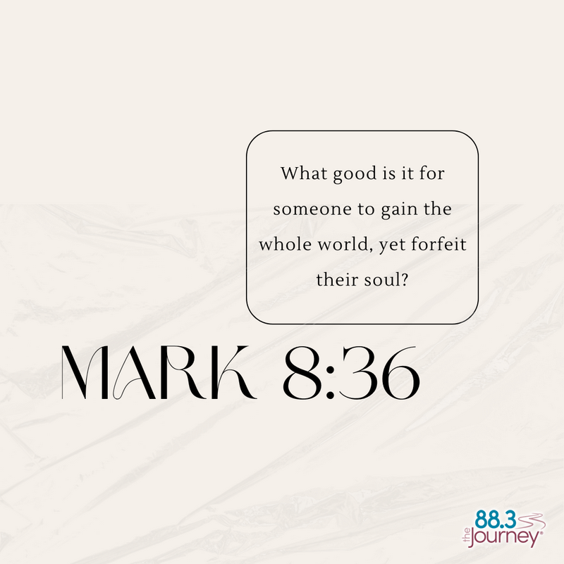 Mark 8:36