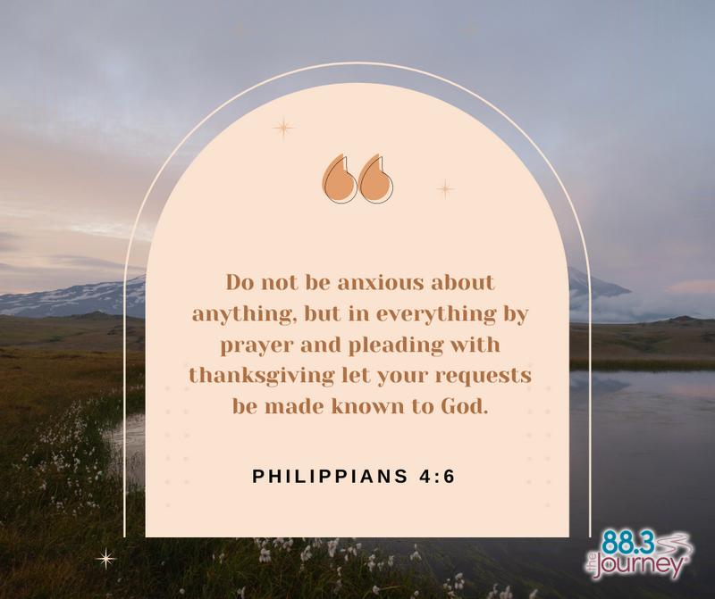 Philippians 4:6