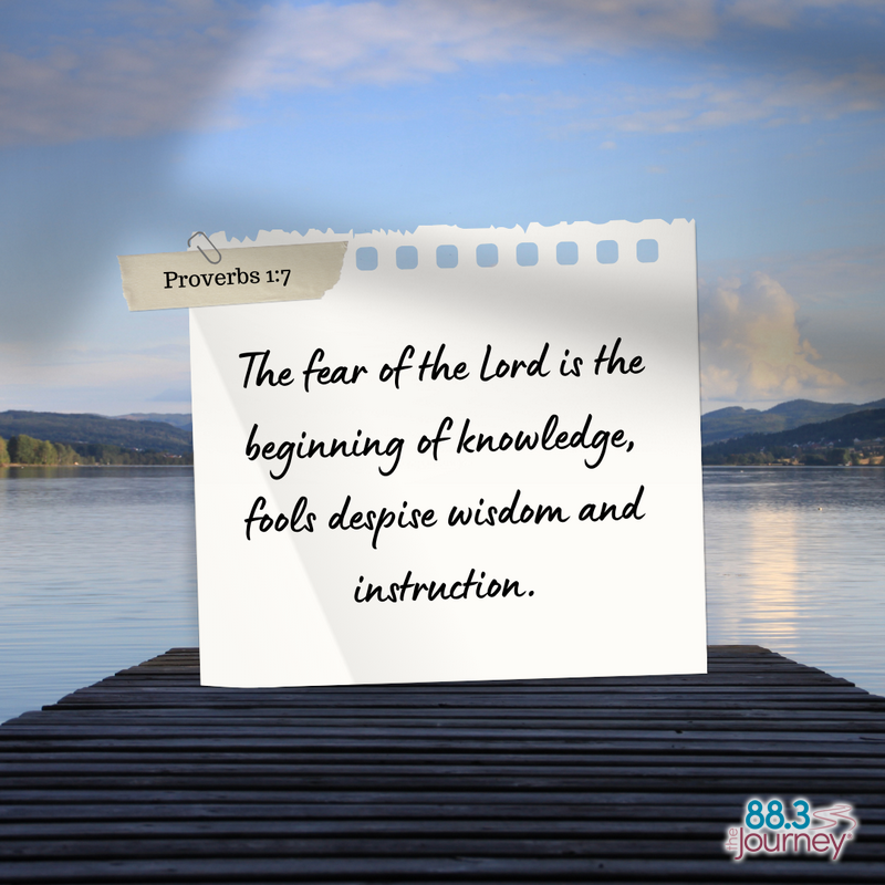 Proverbs 1:7