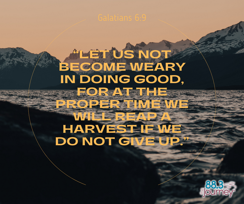 Galatians 6:9