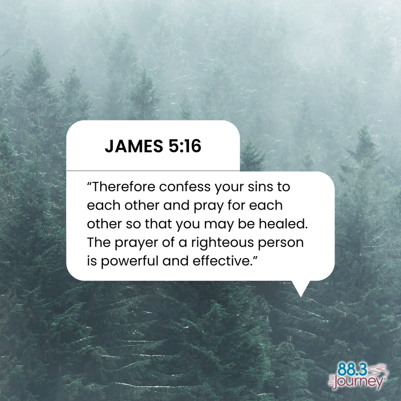 James 5:16