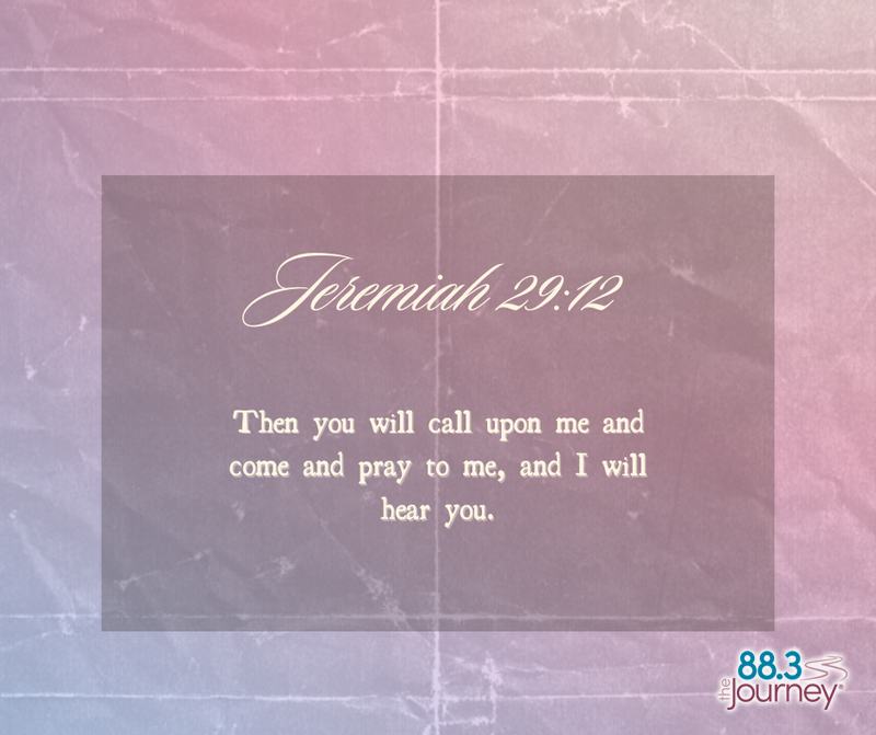 Jeremiah 29:12
