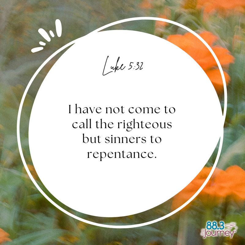 Luke 5:32