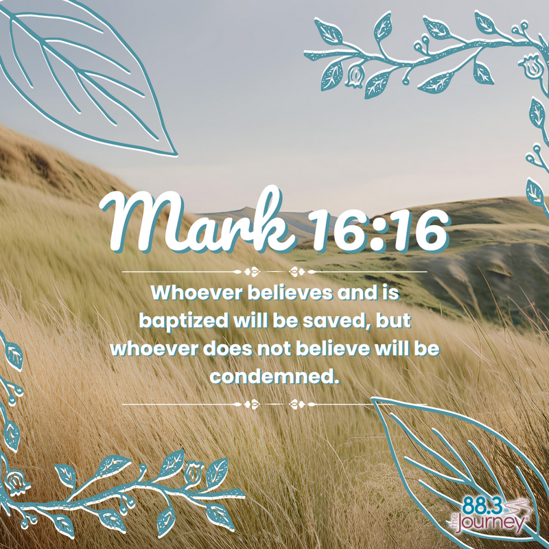 Mark 16:16