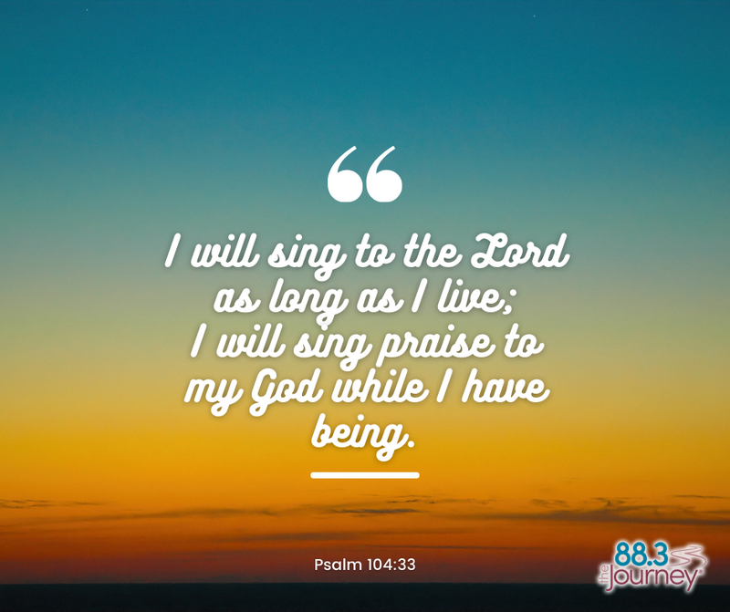 Psalm 104:33