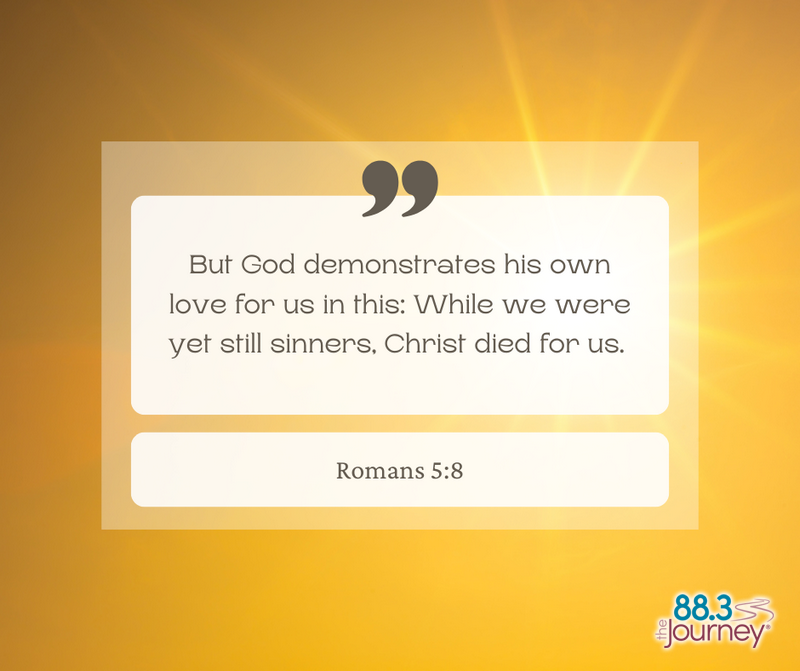 Romans 5:8