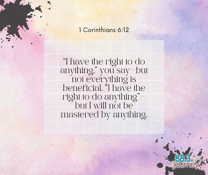 1 Corinthians 6:12