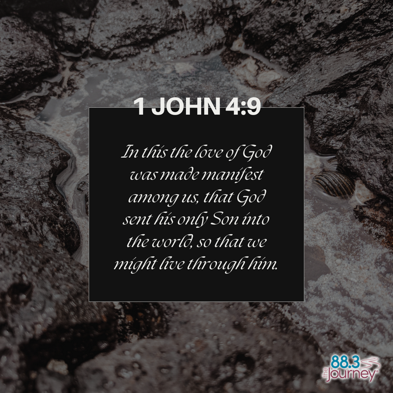 1 John 4:9
