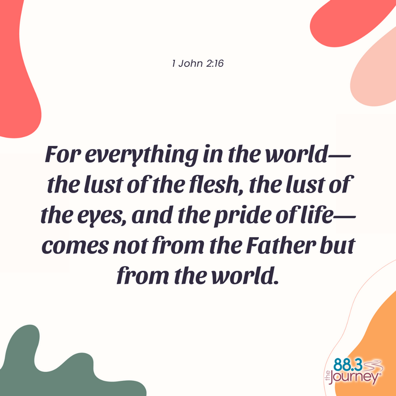 1 John 2:16