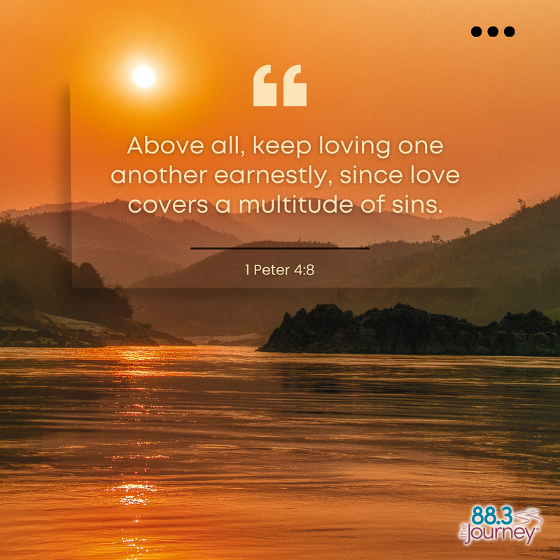 1 Peter 4:8