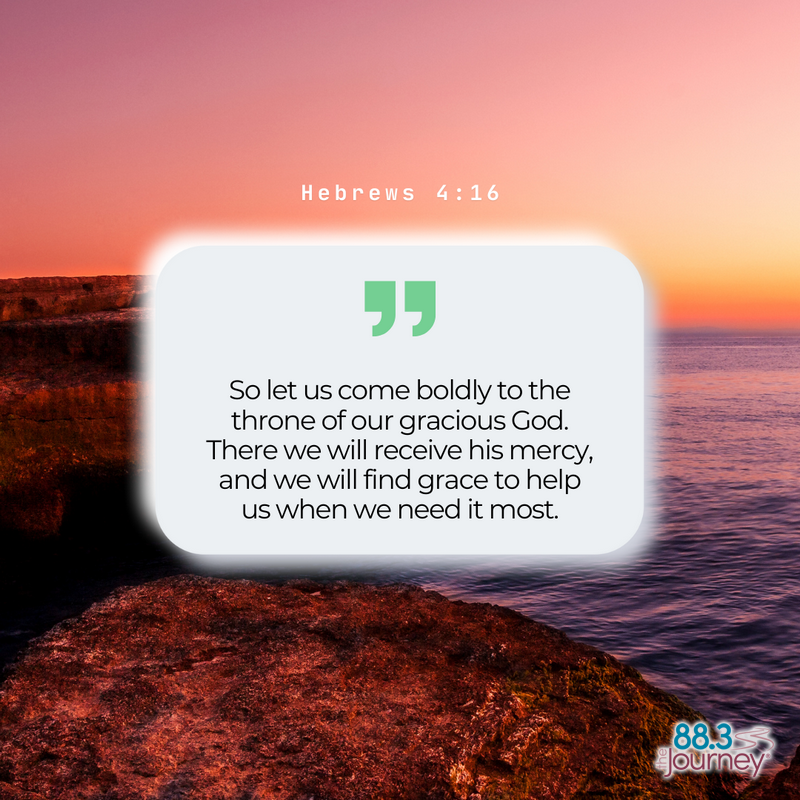 Hebrews 4:16