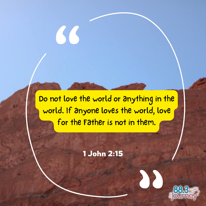 1 John 2:15
