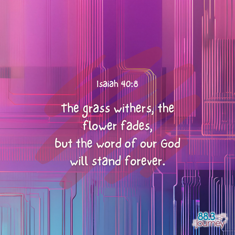 Isaiah 40:8