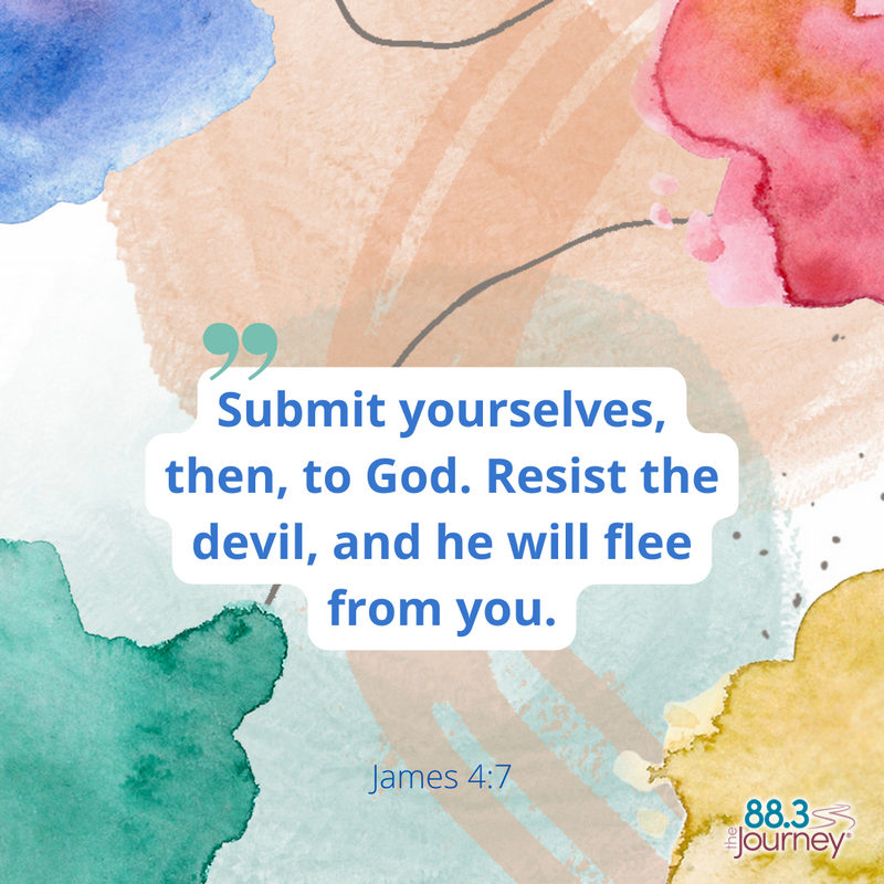 James 4:7