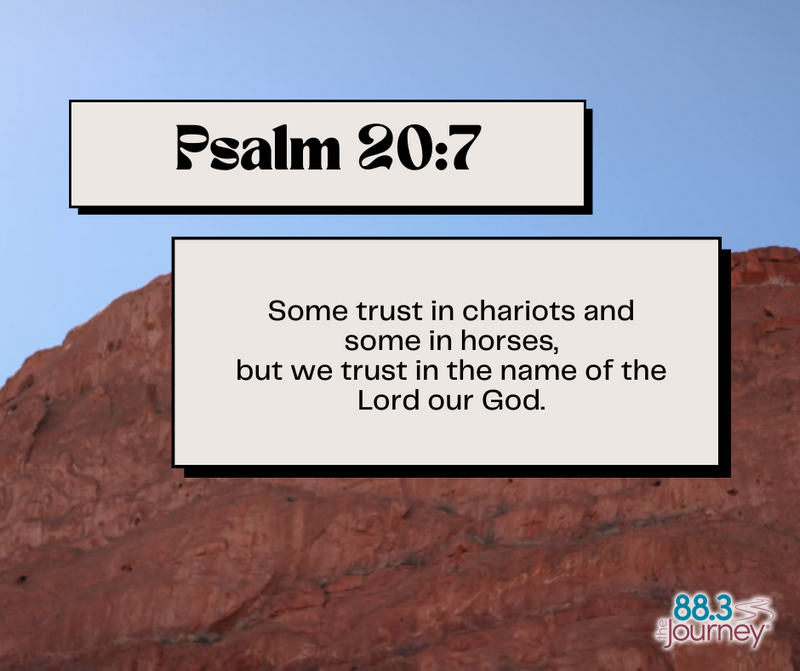 Psalm 20:7