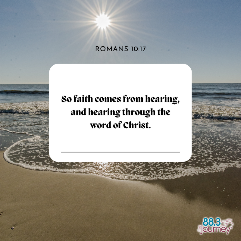 Romans 10:17