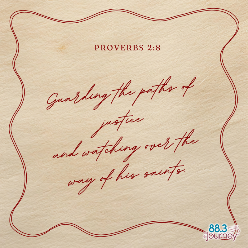 Proverbs 2:8