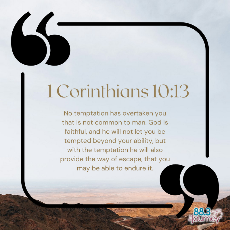 1 Corinthians 10:13