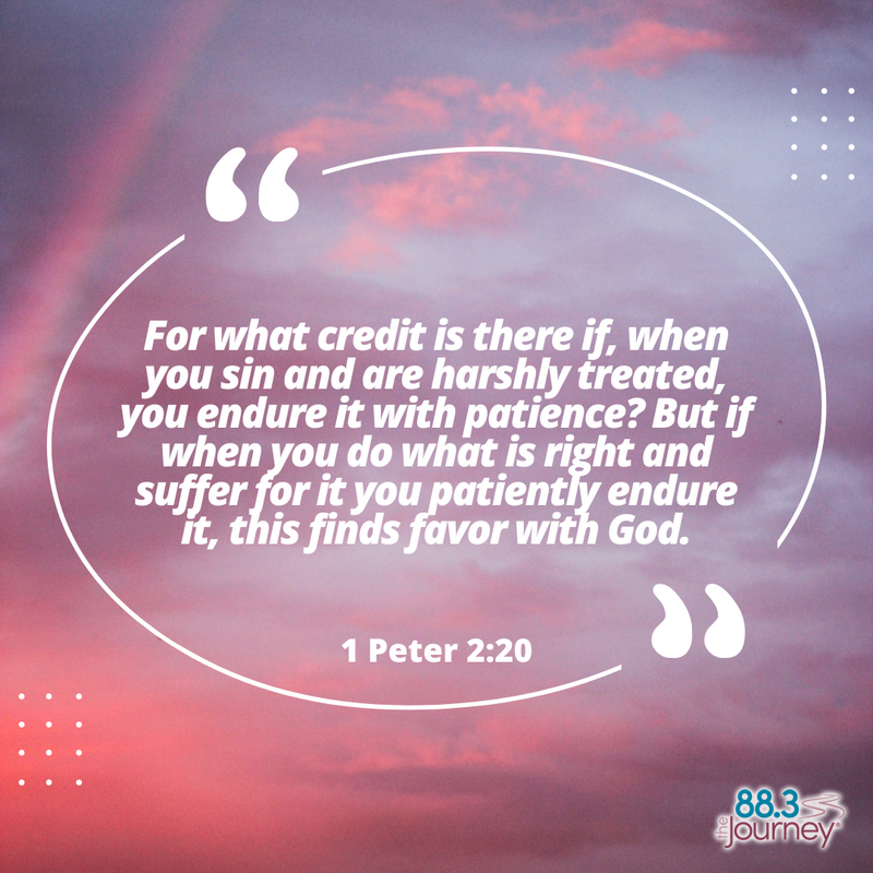 1 Peter  2:20