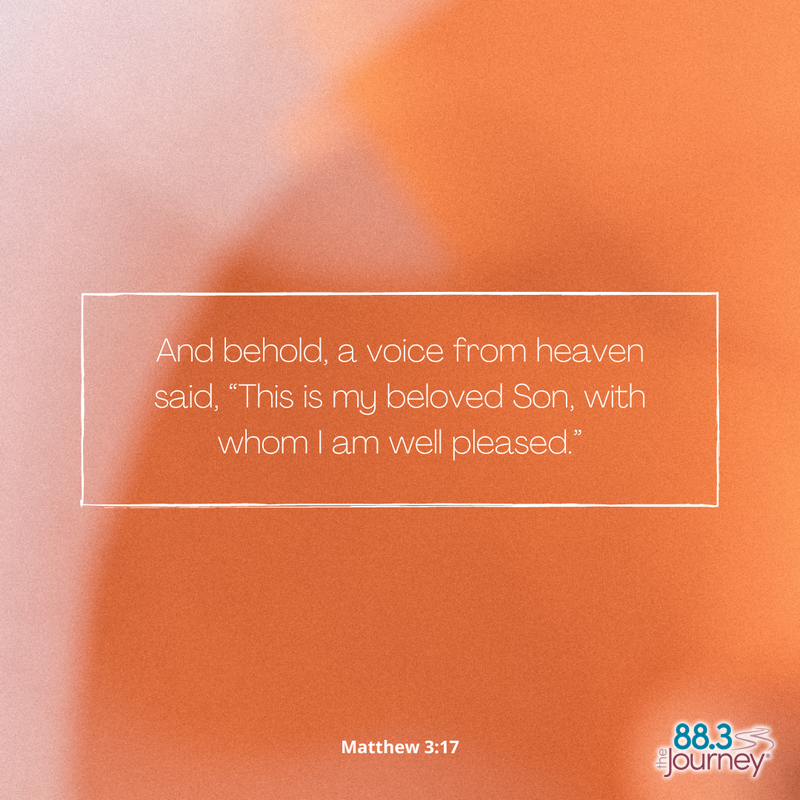 Matthew 3:17
