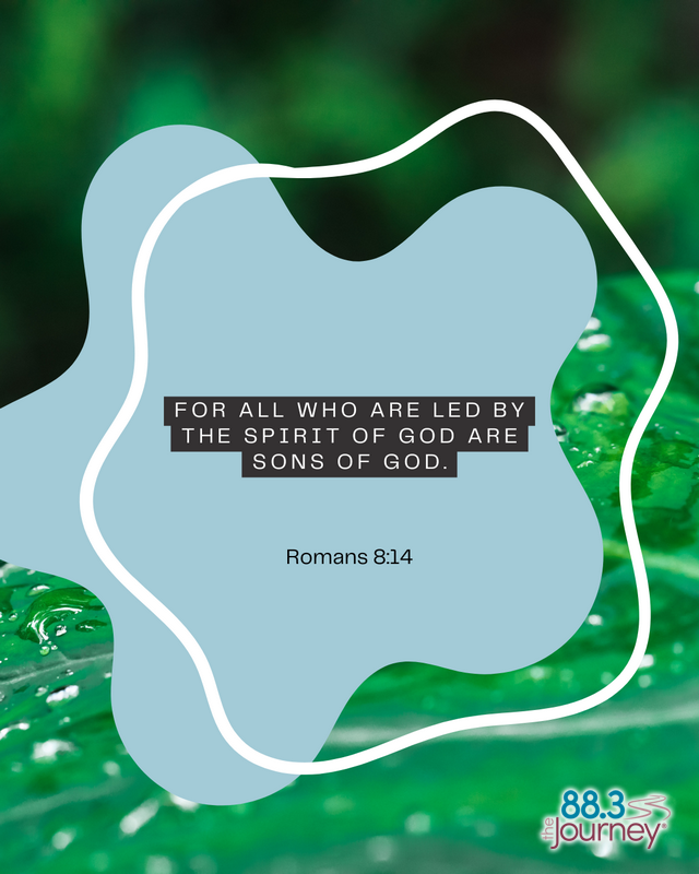 Romans 8:14