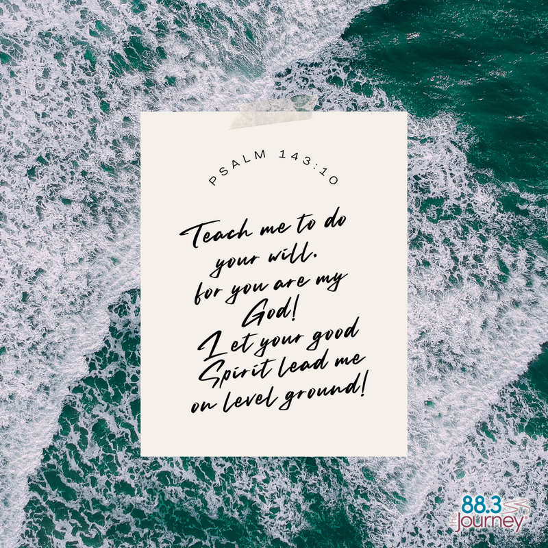 Psalm 143:10