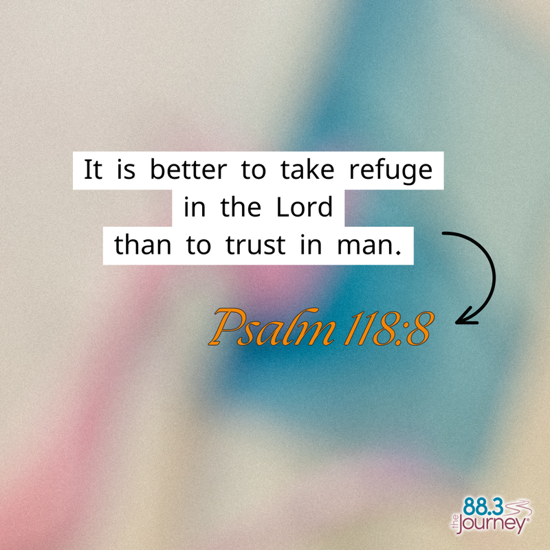 Psalm 118:8