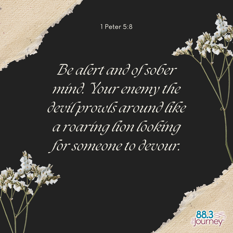 1 Peter 5:8