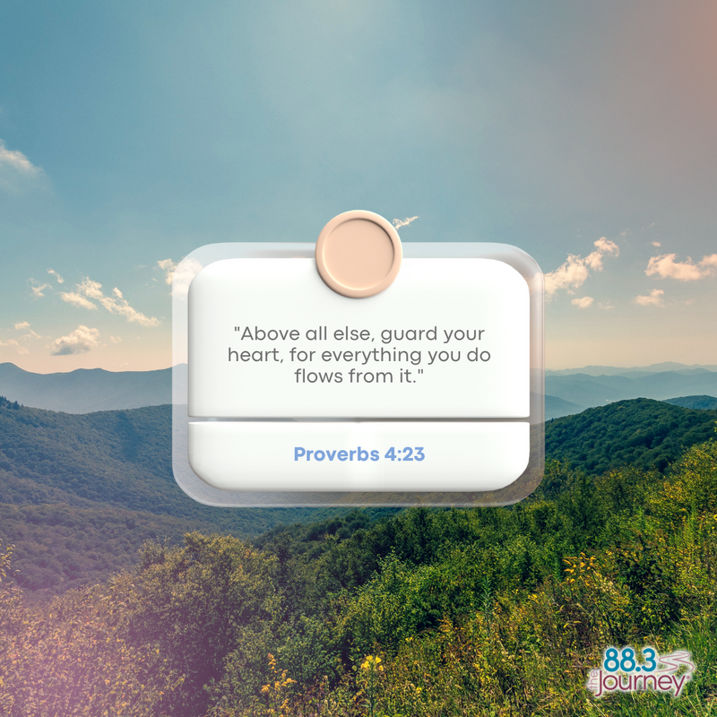 Proverbs 4:23
