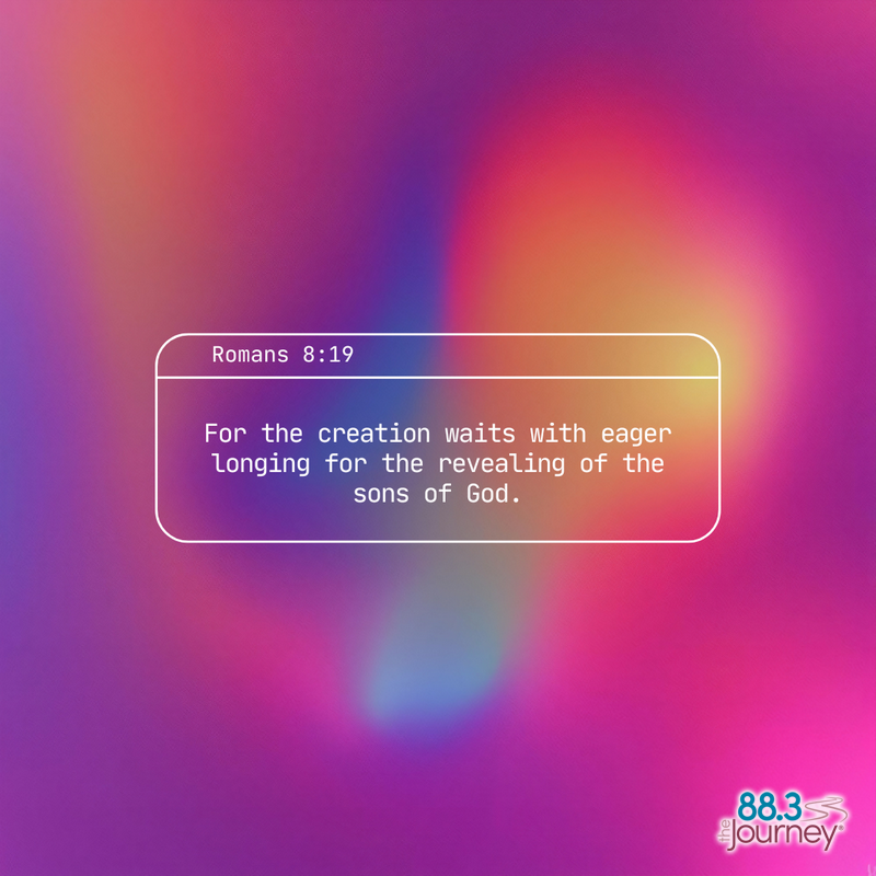 Romans 8:19