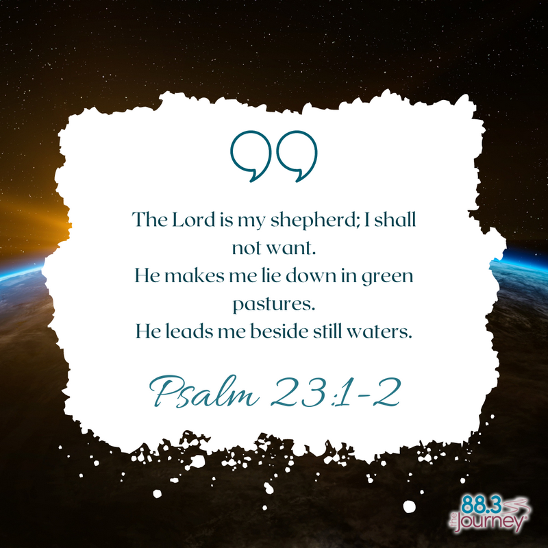 Psalm 23:1-2