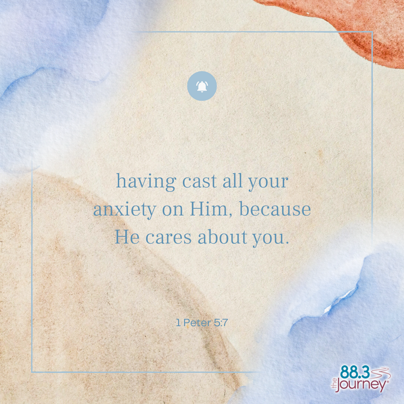 1 Peter 5:7