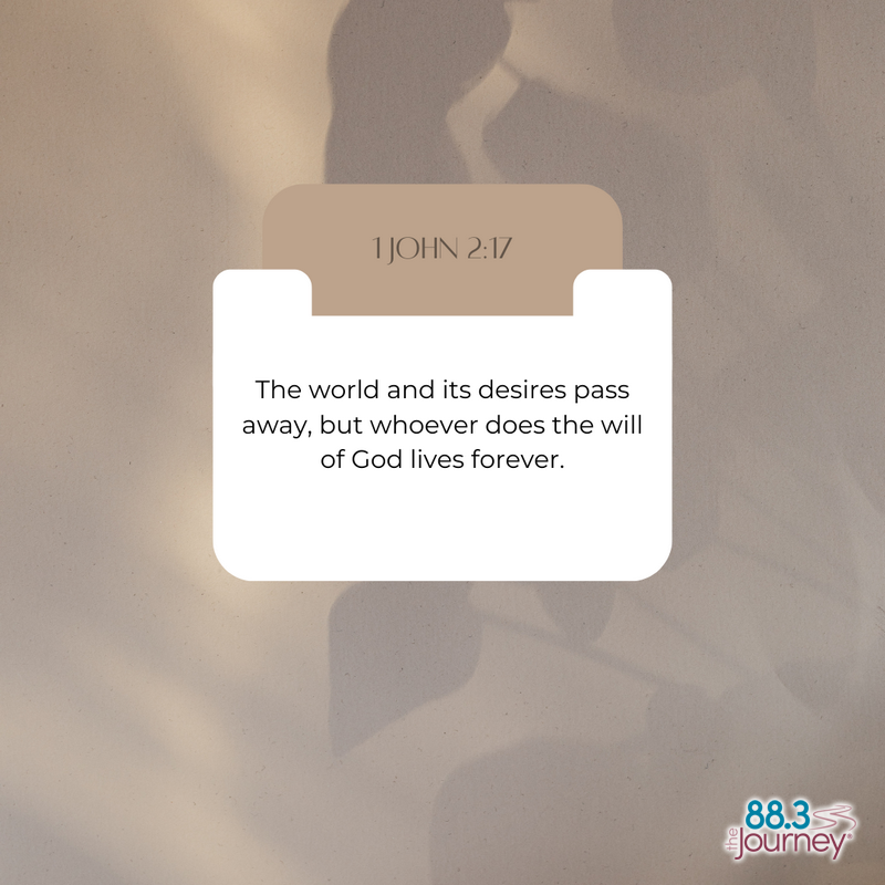 1 John 2:17