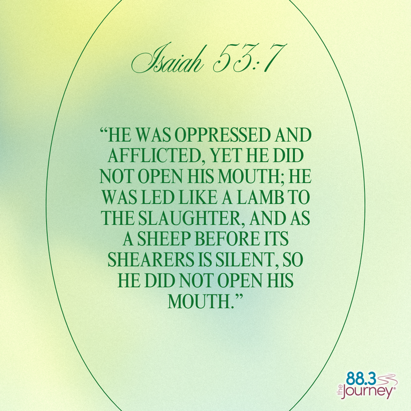 Isaiah 53:7