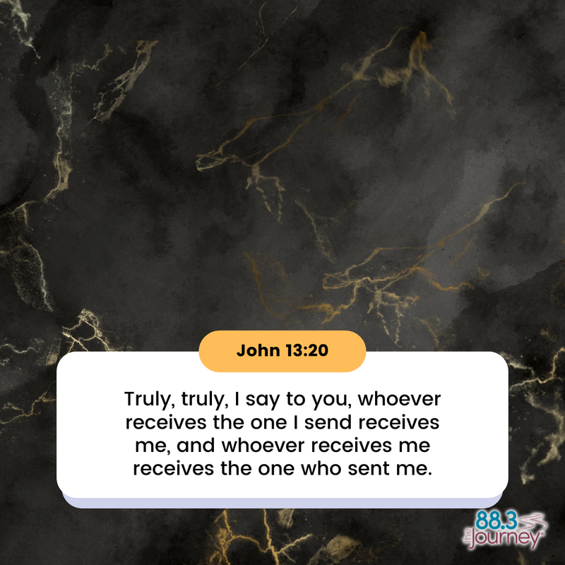 John 13:20