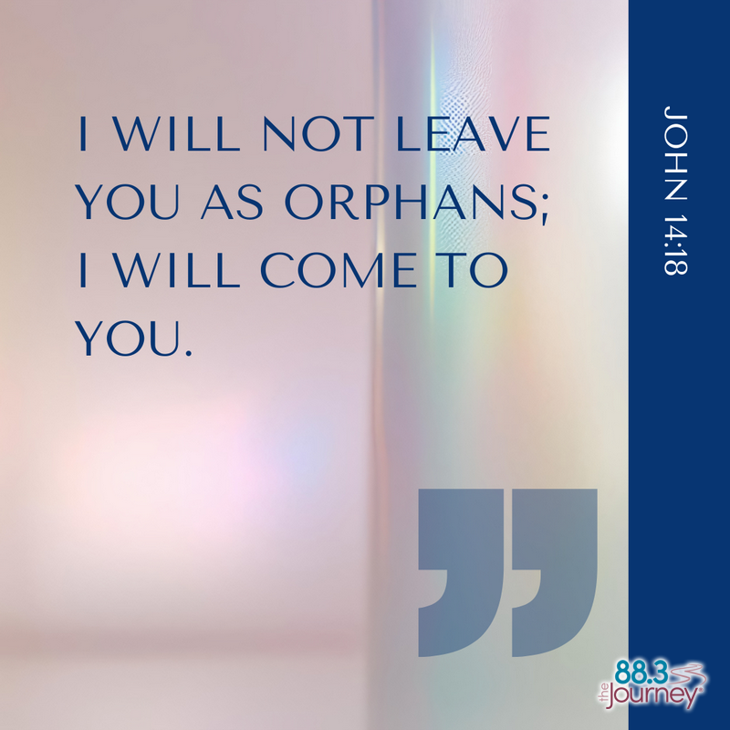 John 14:18