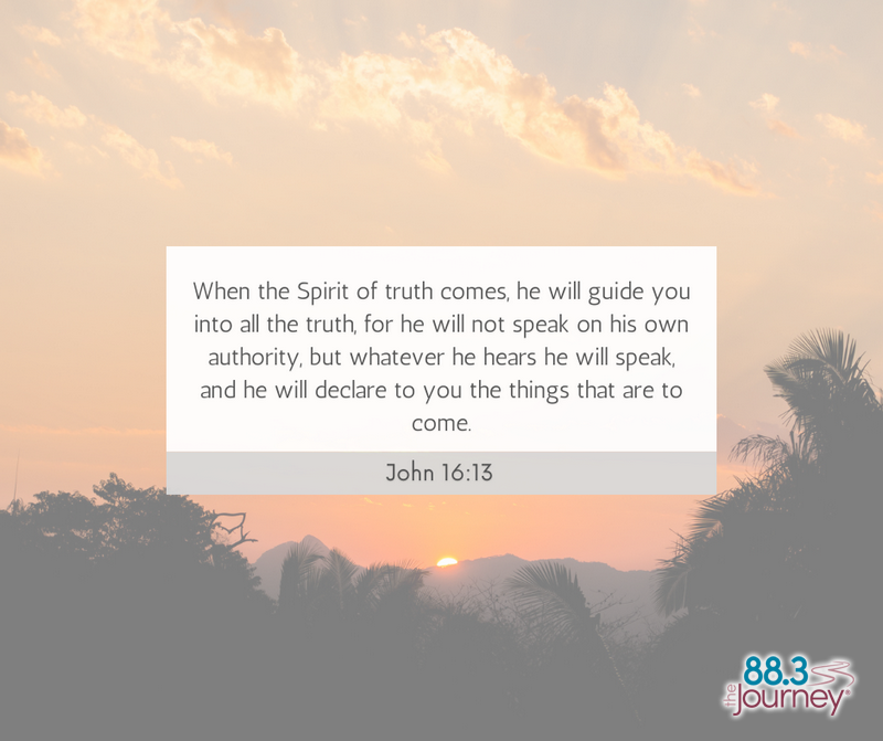 John 16:13