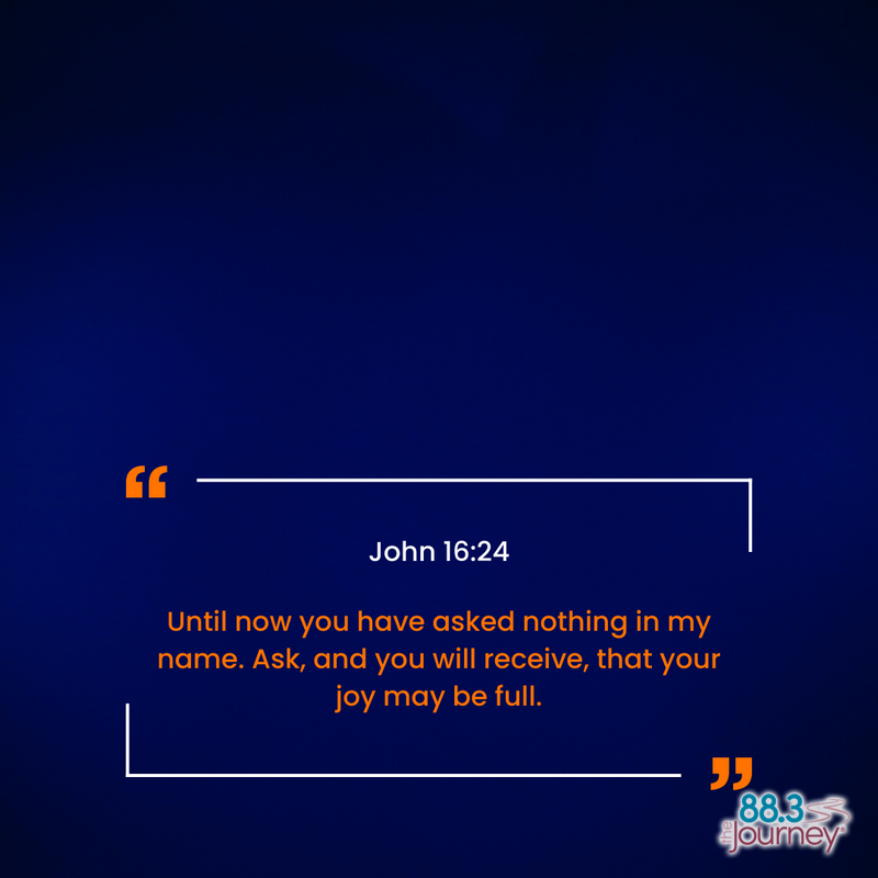 John 16:24