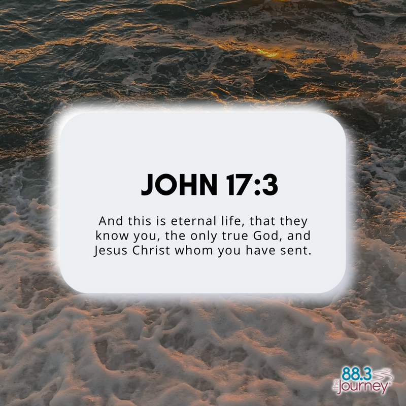 John 17:3